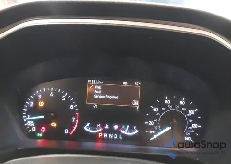 2020 Ford Escape Se из США, поврежденный, VIN 1FMCU9G66LUA04000